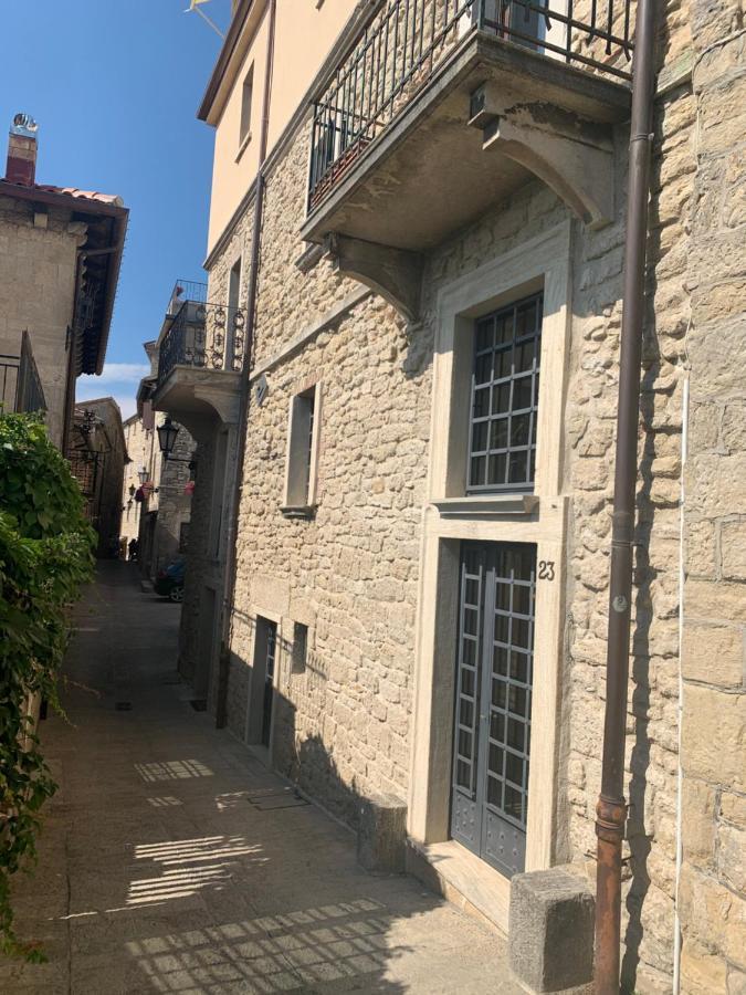 Borgoloto Suite 23 San Marino Exteriér fotografie